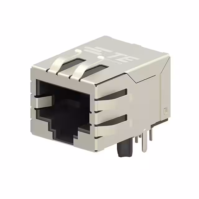 5-2301994-4 TE Connectivity AMP Connectors  Jack di connessione modulari con magneti